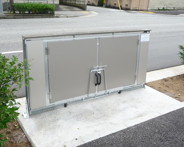 折りたたみ式ゴミステーション　ワンタッチ君　　　税抜価格：163,000